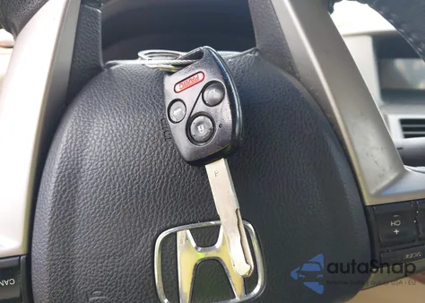 2009 Honda Accord Sdn 3.5 Ex-L/Ex-L из США, поврежденный, VIN 1HGCP36849A004200